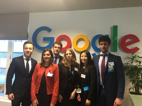 College' students for the launch of the second EHP edition