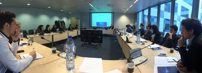 A moment of the briefing