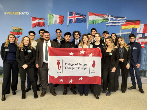 MATA26' at the NATO HQ in Brussels for a session of the MATA Joint Course. - February 2025 MATA26' at the NATO HQ in Brussels for a session of the MATA Joint Course. - February 2025